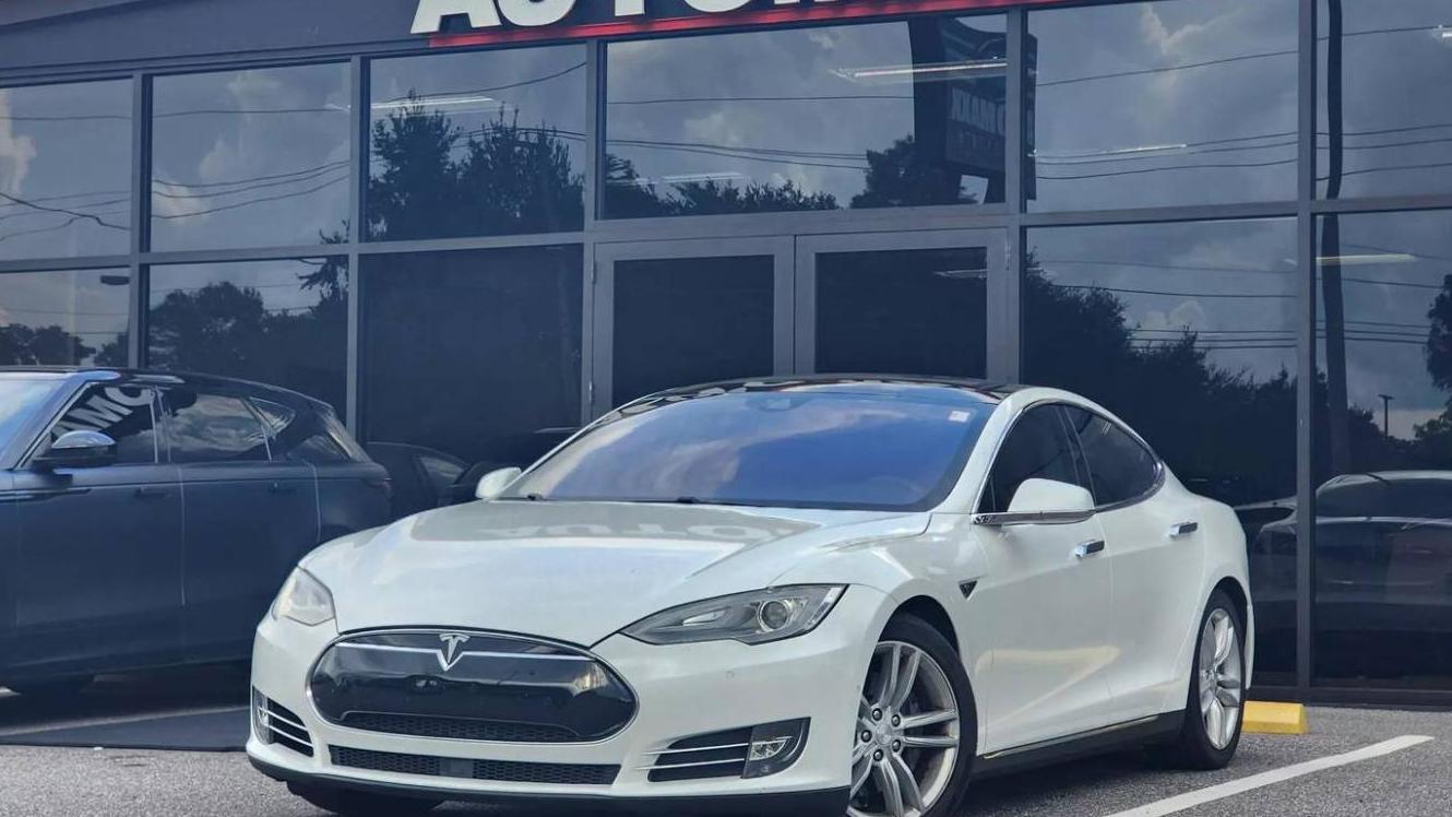 TESLA MODEL S 2014 5YJSA1S19EFP60499 image